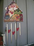 Santa windchime